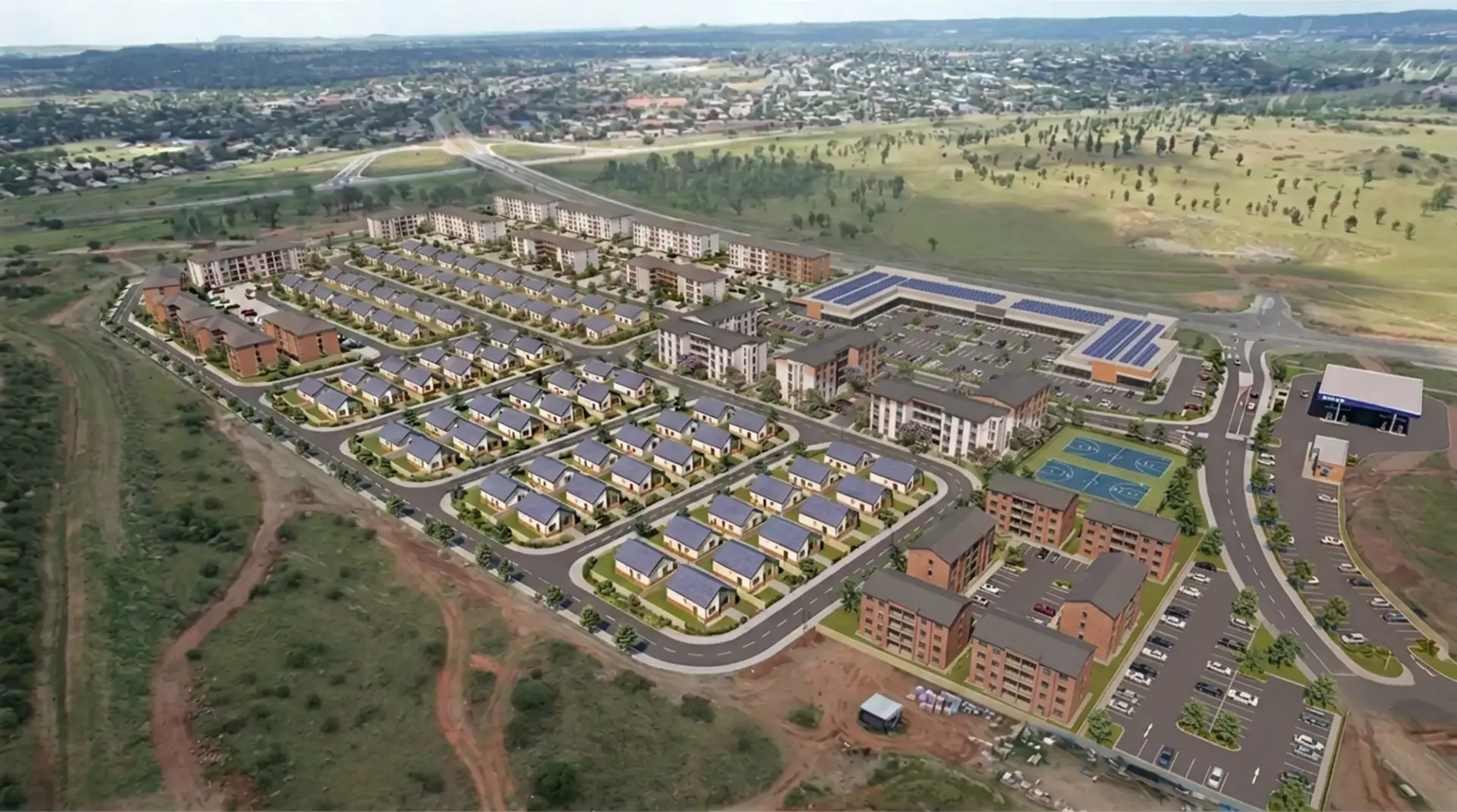 Integrated and Mixed-Use Developments