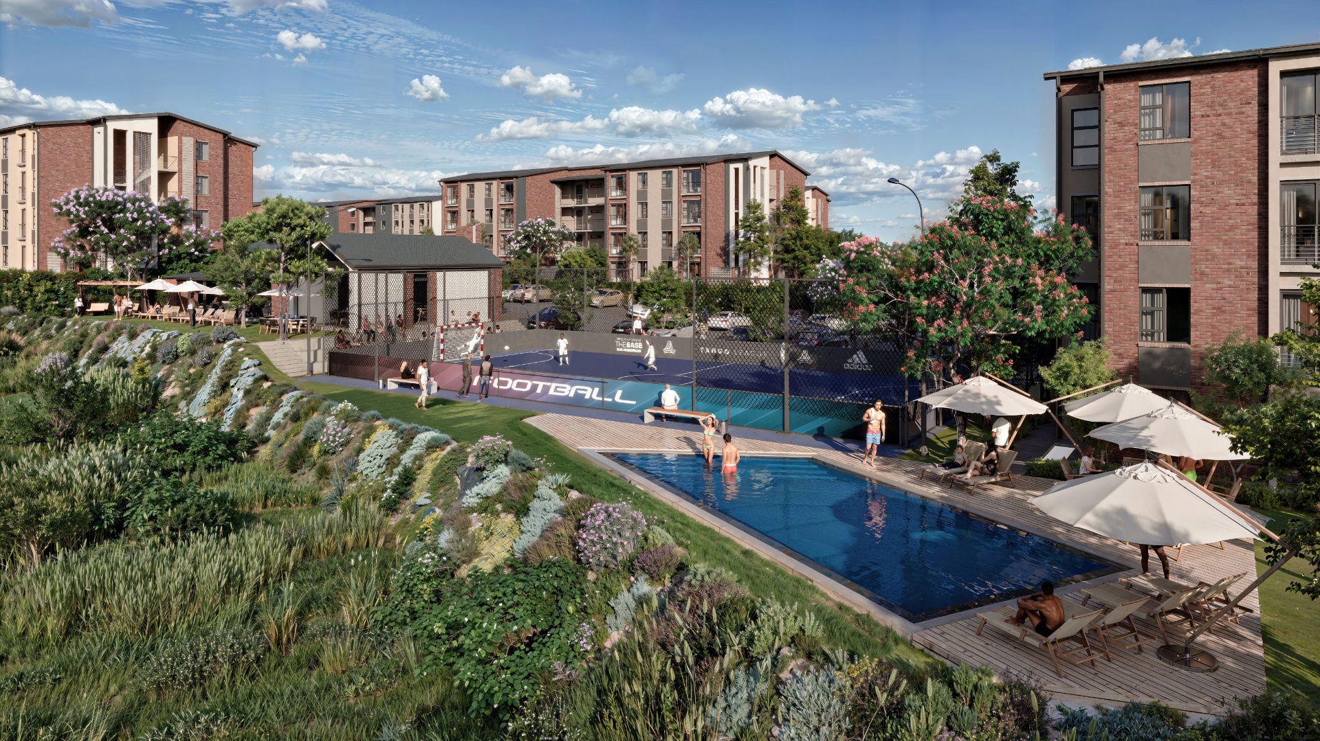 Affordable Lifestyle Estate Apartment Living