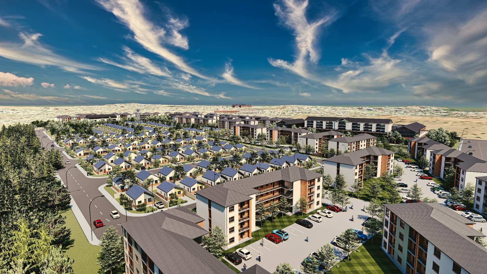 Integrated and Mixed-Use Developments