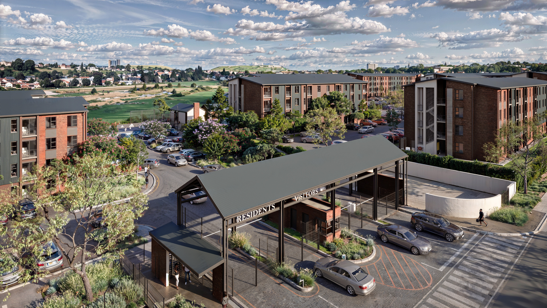 Integrated and Mixed-Use Developments