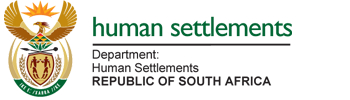 National Department of Human Settlements logo